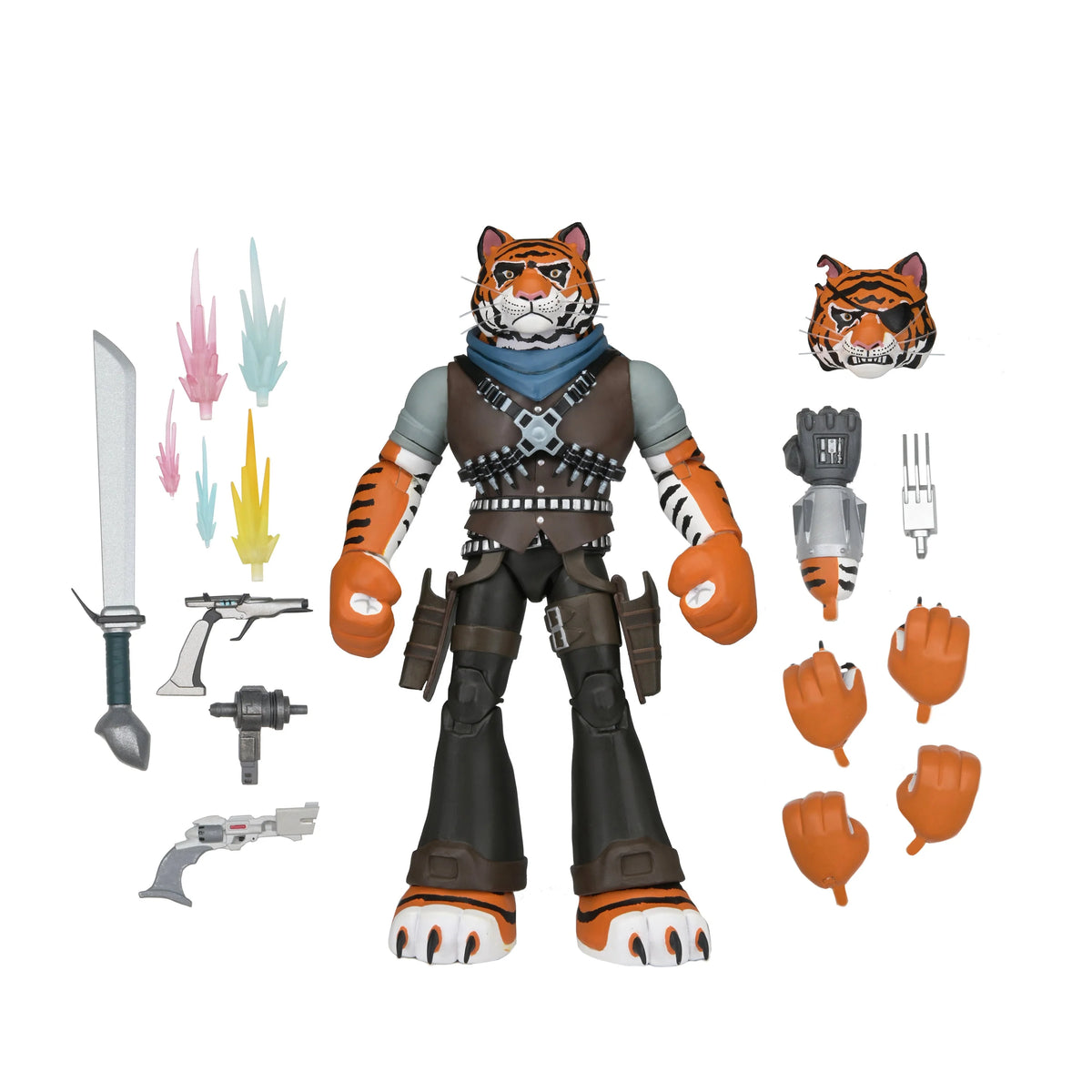NECA Teenage Mutant Ninja Turtles 2012 Cartoon Ultimate Tiger Claw