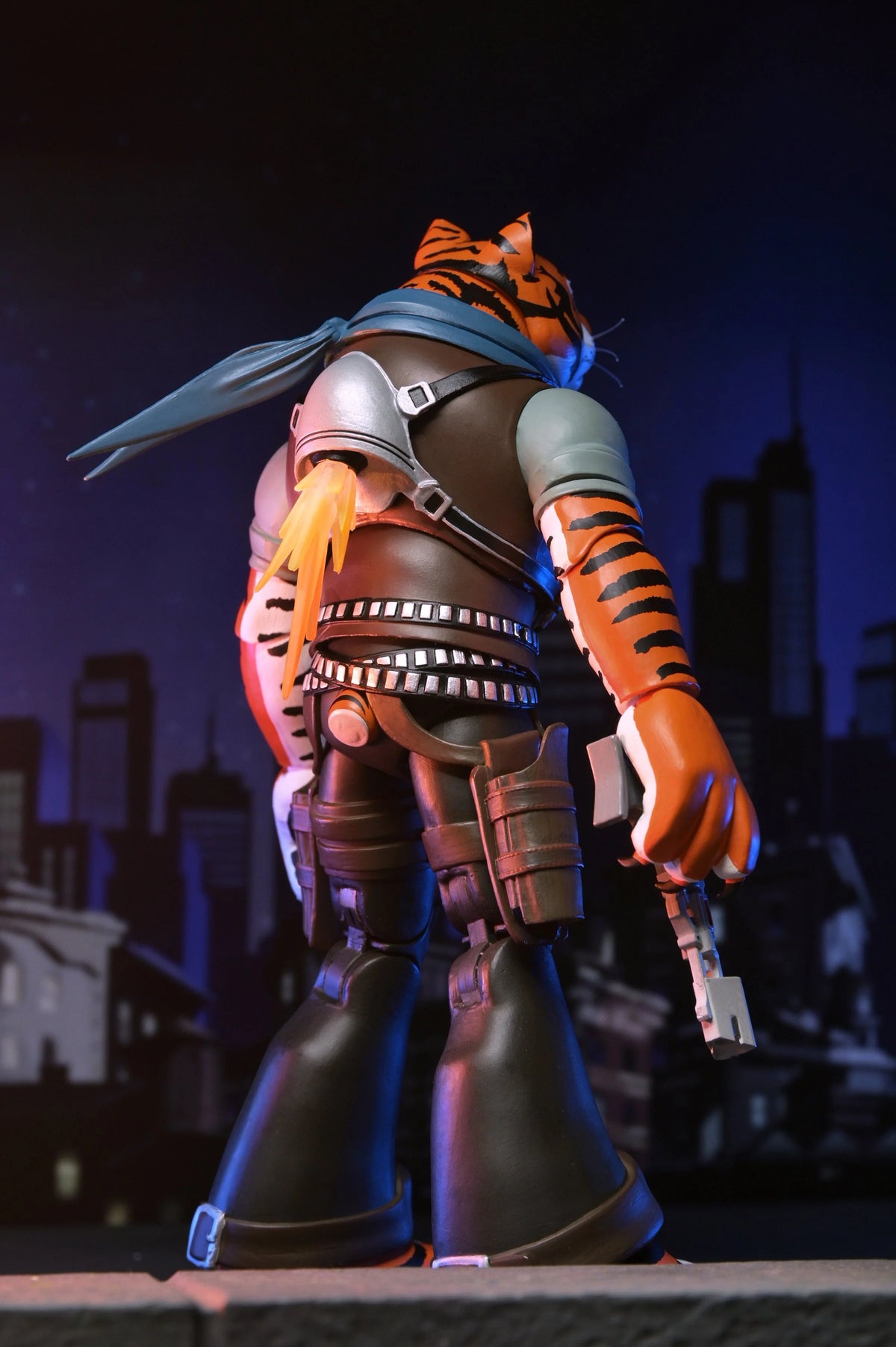 NECA Teenage Mutant Ninja Turtles 2012 Cartoon Ultimate Tiger Claw