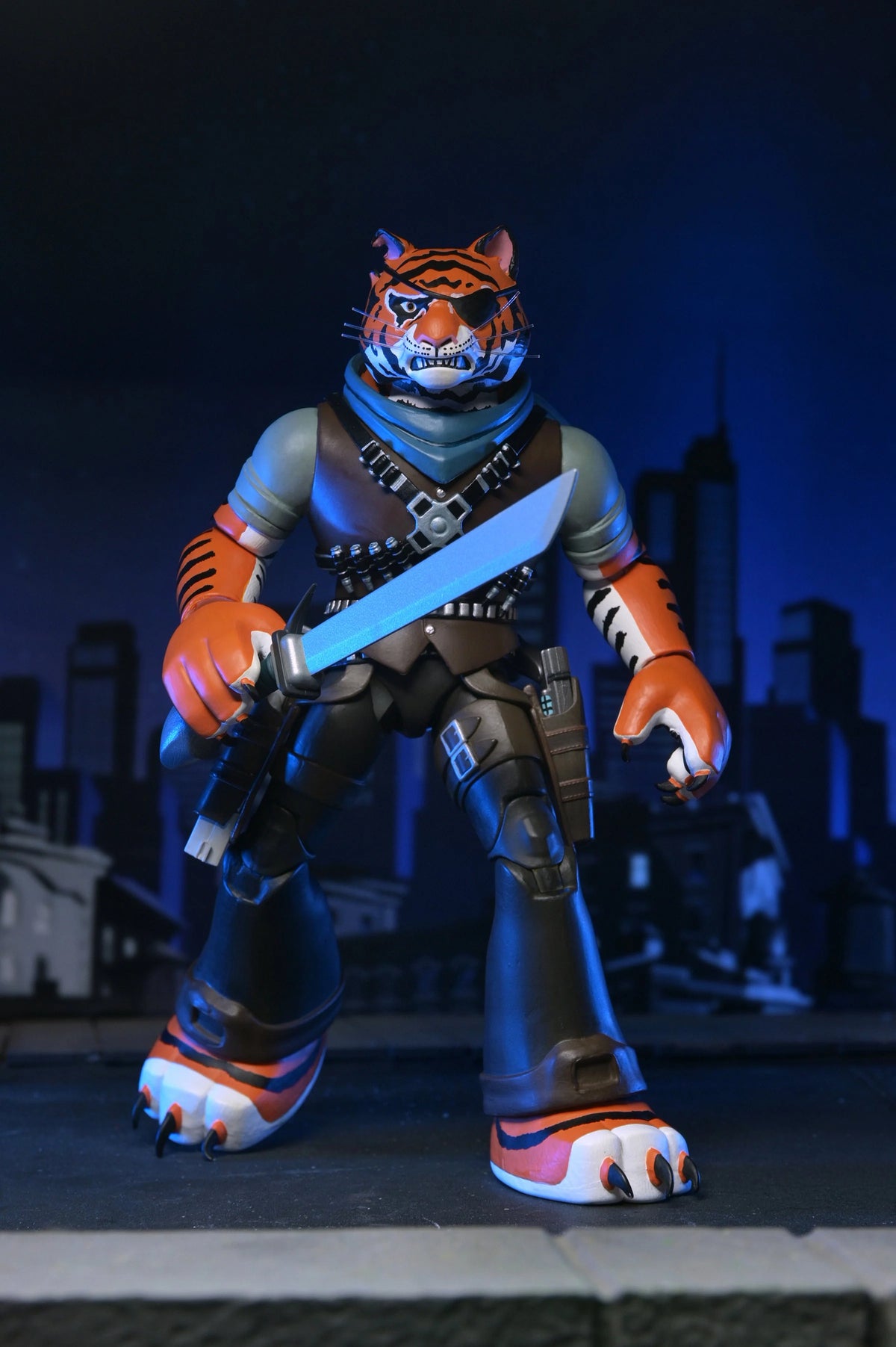 NECA Teenage Mutant Ninja Turtles 2012 Cartoon Ultimate Tiger Claw