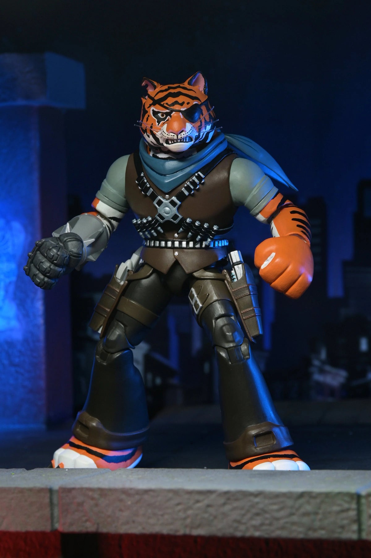NECA Teenage Mutant Ninja Turtles 2012 Cartoon Ultimate Tiger Claw