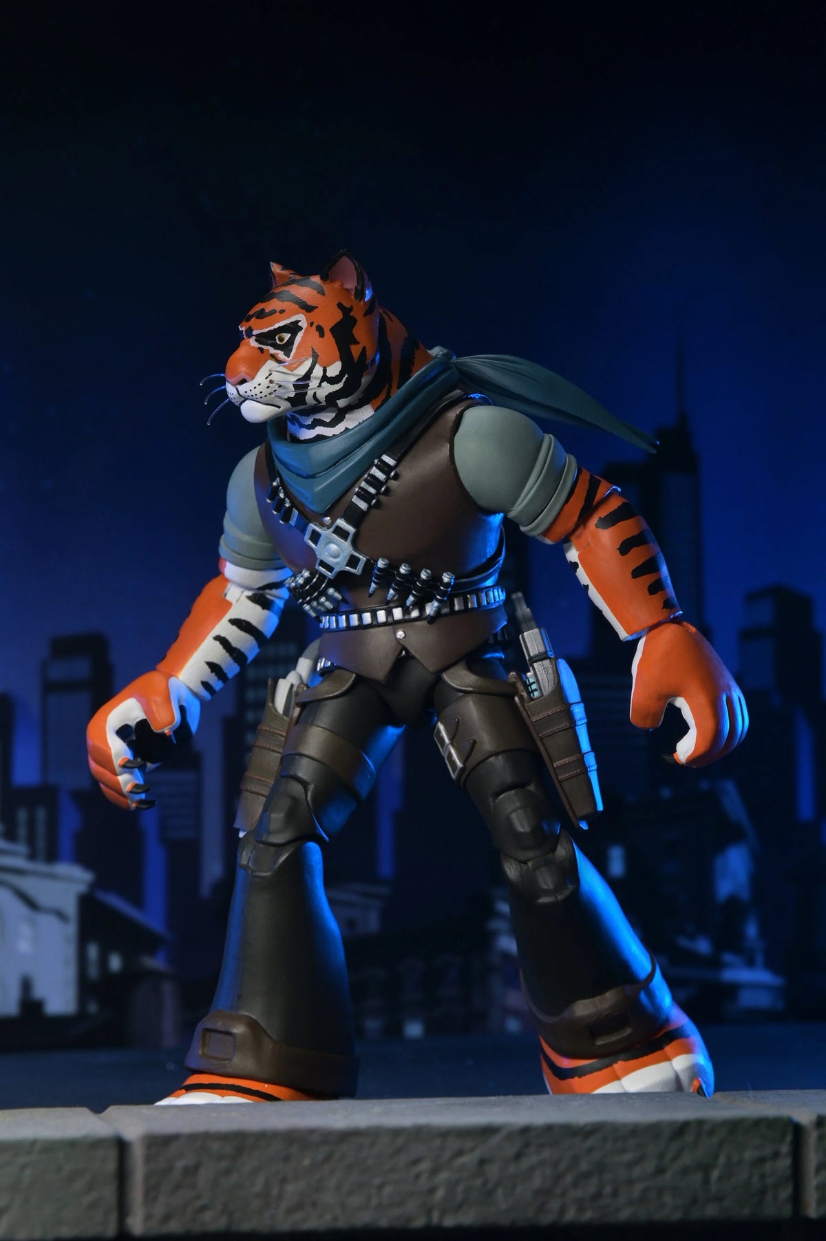 NECA Teenage Mutant Ninja Turtles 2012 Cartoon Ultimate Tiger Claw