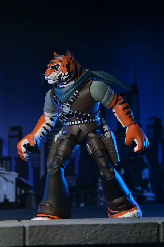 NECA Teenage Mutant Ninja Turtles 2012 Cartoon Ultimate Tiger Claw