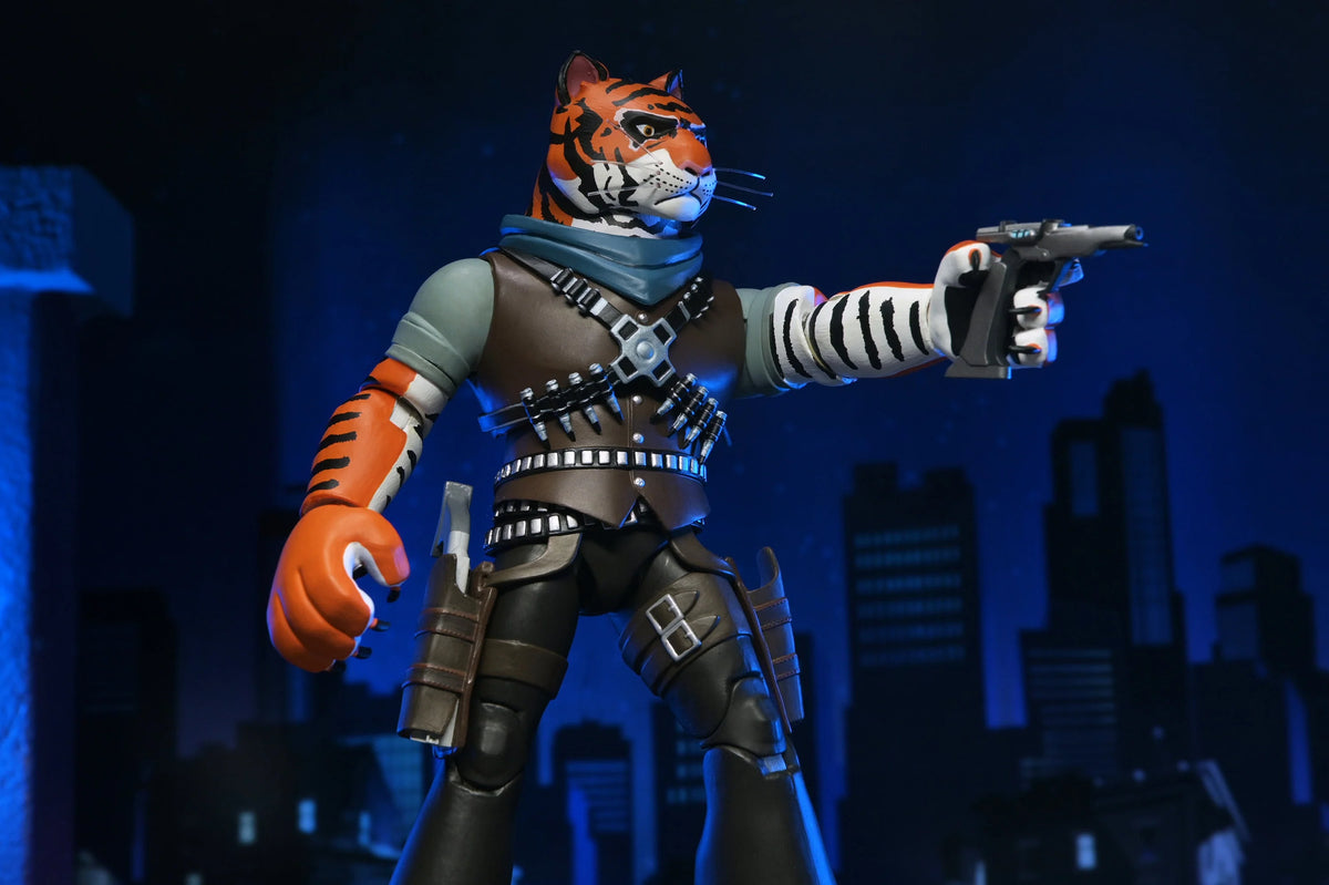 NECA Teenage Mutant Ninja Turtles 2012 Cartoon Ultimate Tiger Claw