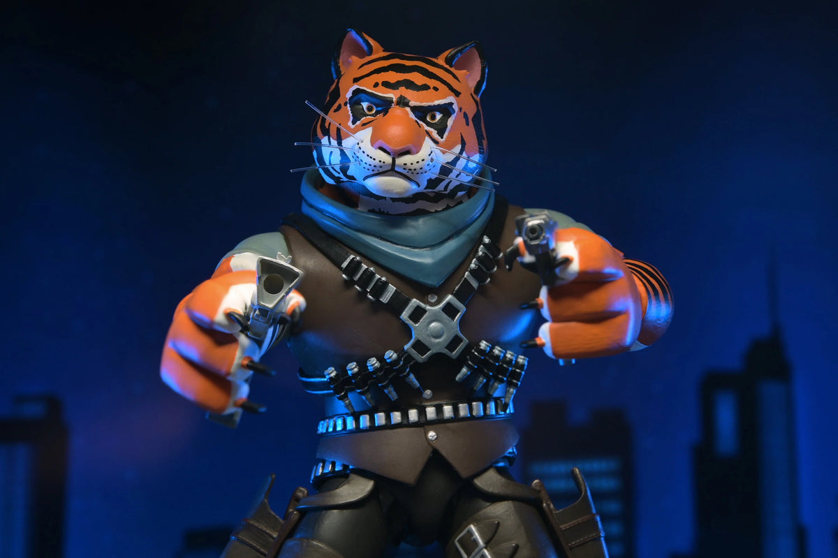 NECA Teenage Mutant Ninja Turtles 2012 Cartoon Ultimate Tiger Claw