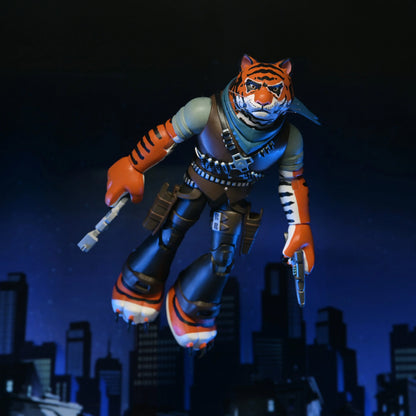 NECA Teenage Mutant Ninja Turtles 2012 Cartoon Ultimate Tiger Claw