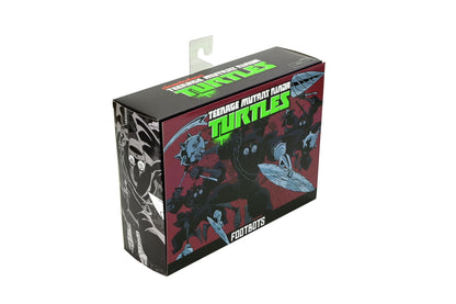 NECA Teenage Mutant Ninja Turtles 2012 Cartoon Ultimate Footbots 2-Pack
