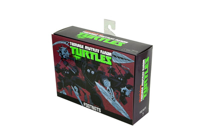 NECA Teenage Mutant Ninja Turtles 2012 Cartoon Ultimate Footbots 2-Pack