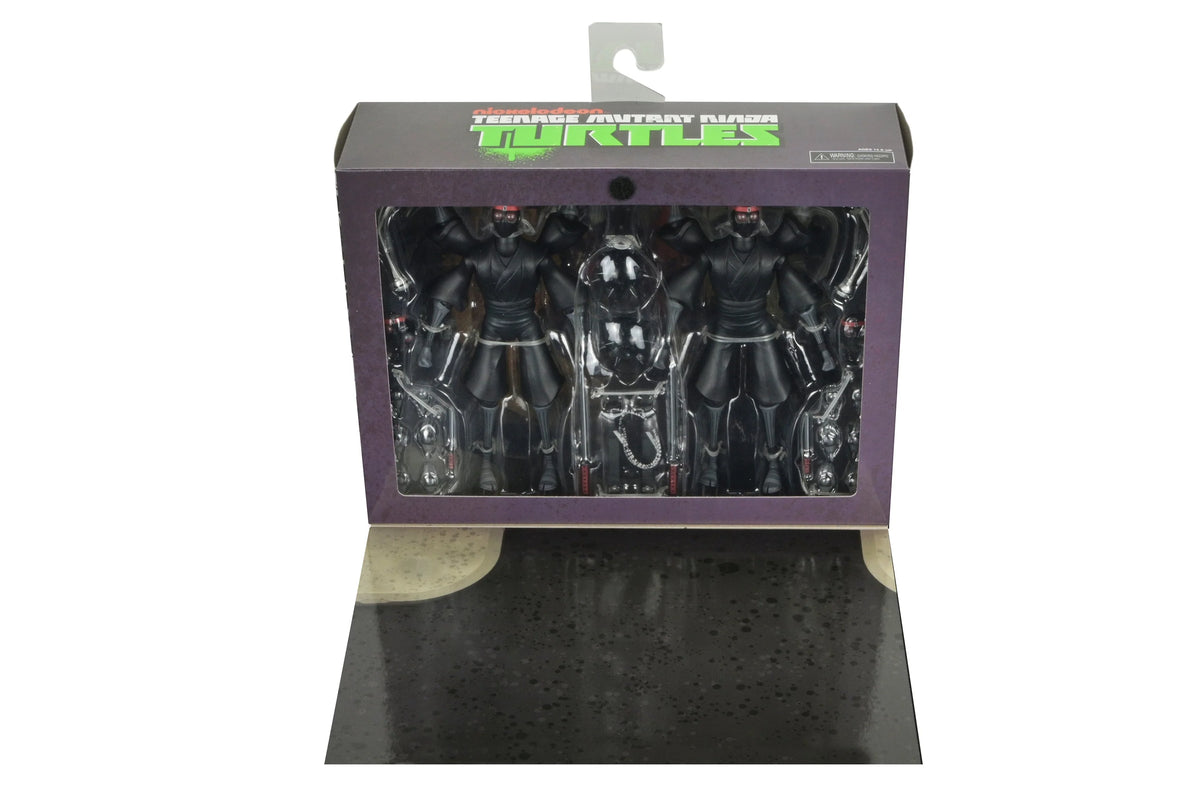 NECA Teenage Mutant Ninja Turtles 2012 Cartoon Ultimate Footbots 2-Pack