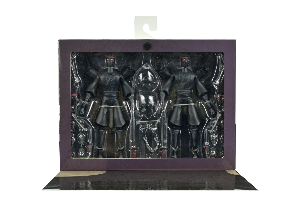 NECA Teenage Mutant Ninja Turtles 2012 Cartoon Ultimate Footbots 2-Pack
