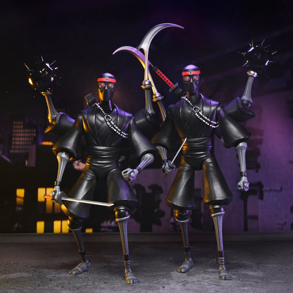 NECA Teenage Mutant Ninja Turtles 2012 Cartoon Ultimate Footbots 2-Pack