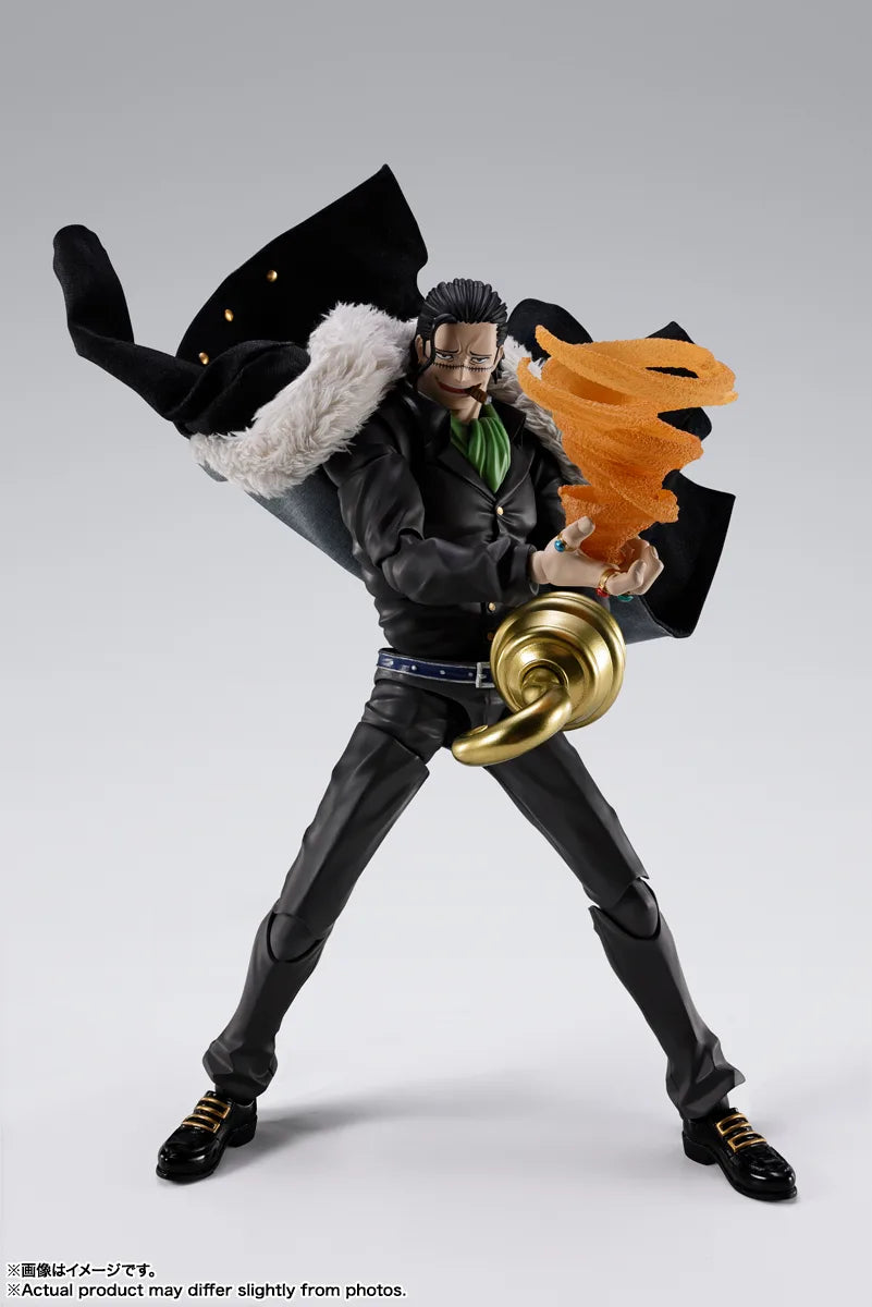 Bandai S.H.Figuarts One Piece Sir Crocodile - Marineford -