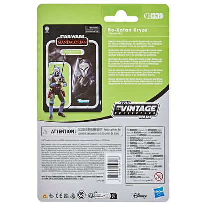 Hasbro Star Wars The Vintage Collection Bo-Katan Kryze (Plazir-15)