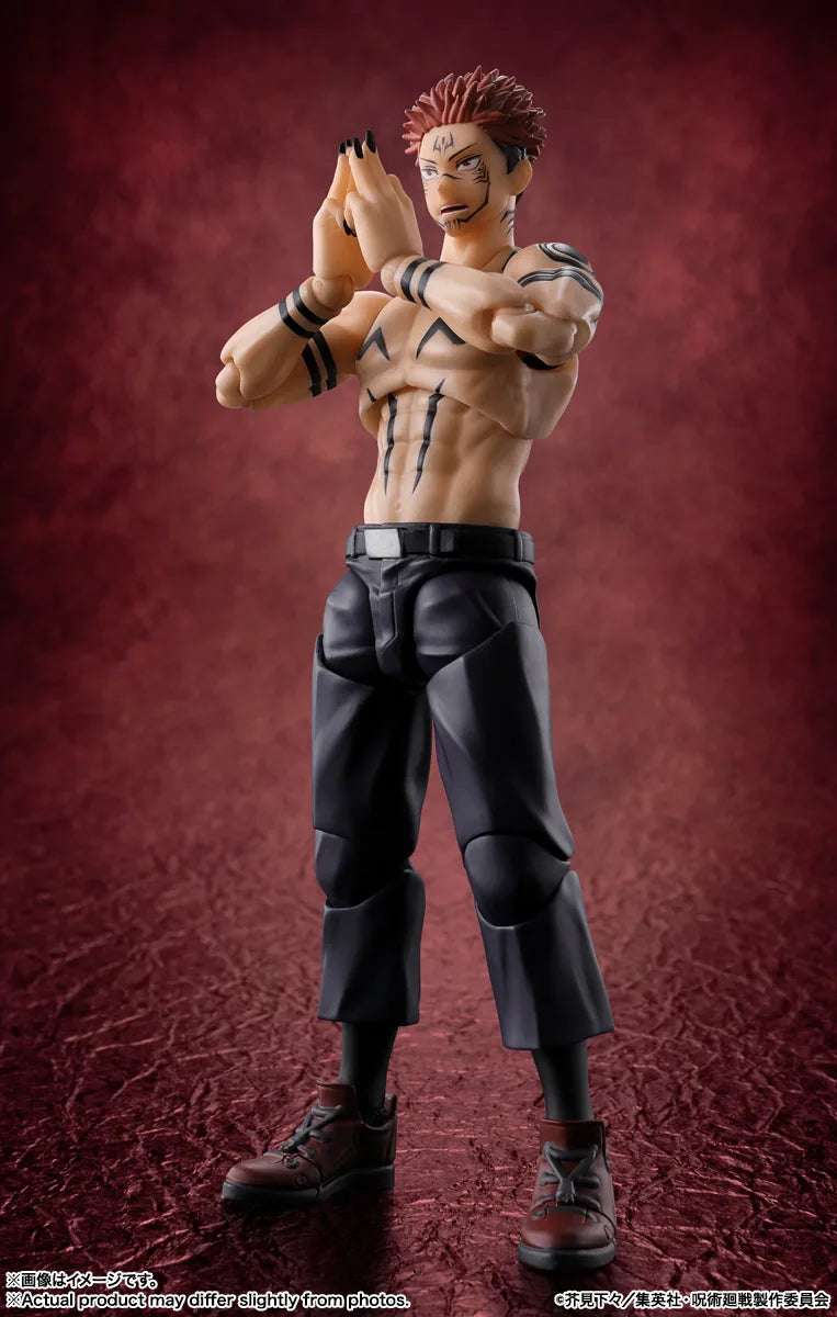 Bandai S.H.Figuarts Jujutsu Kaisen Sukuna