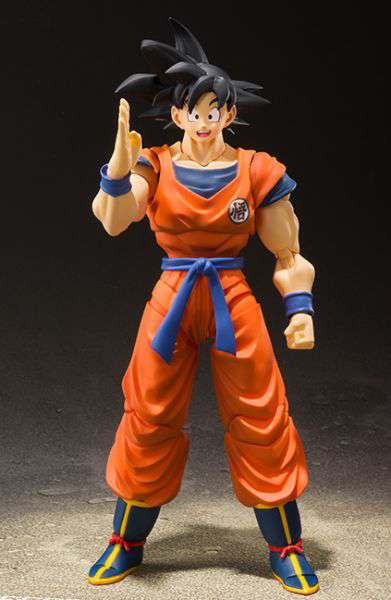 Bandai S.H.Figuarts Dragon Ball Z Son Goku A Saiyan Raised On Earth