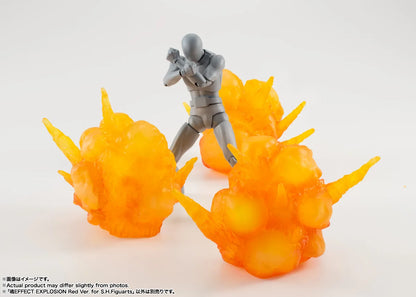 Bandai Explosion Red Ver. For S.H.Figuarts