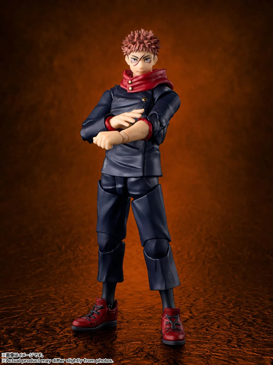 Bandai S.H.Figuarts Jujutsu Kaisen Yuji Itadori - 120% Of Potential -