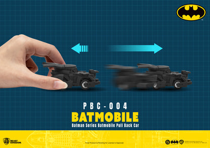 Beast Kingdom PBC-004 Batman Series Batmobile Pull Back Car Blind Box Set (6pcs)