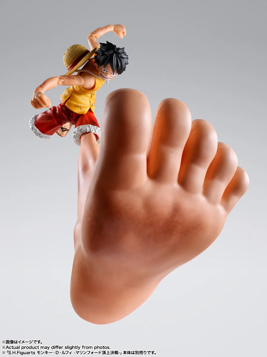 Bandai S.H.Figuarts One Piece Monkey.D.Luffy - Marineford - "Gear 3" Option Parts Set