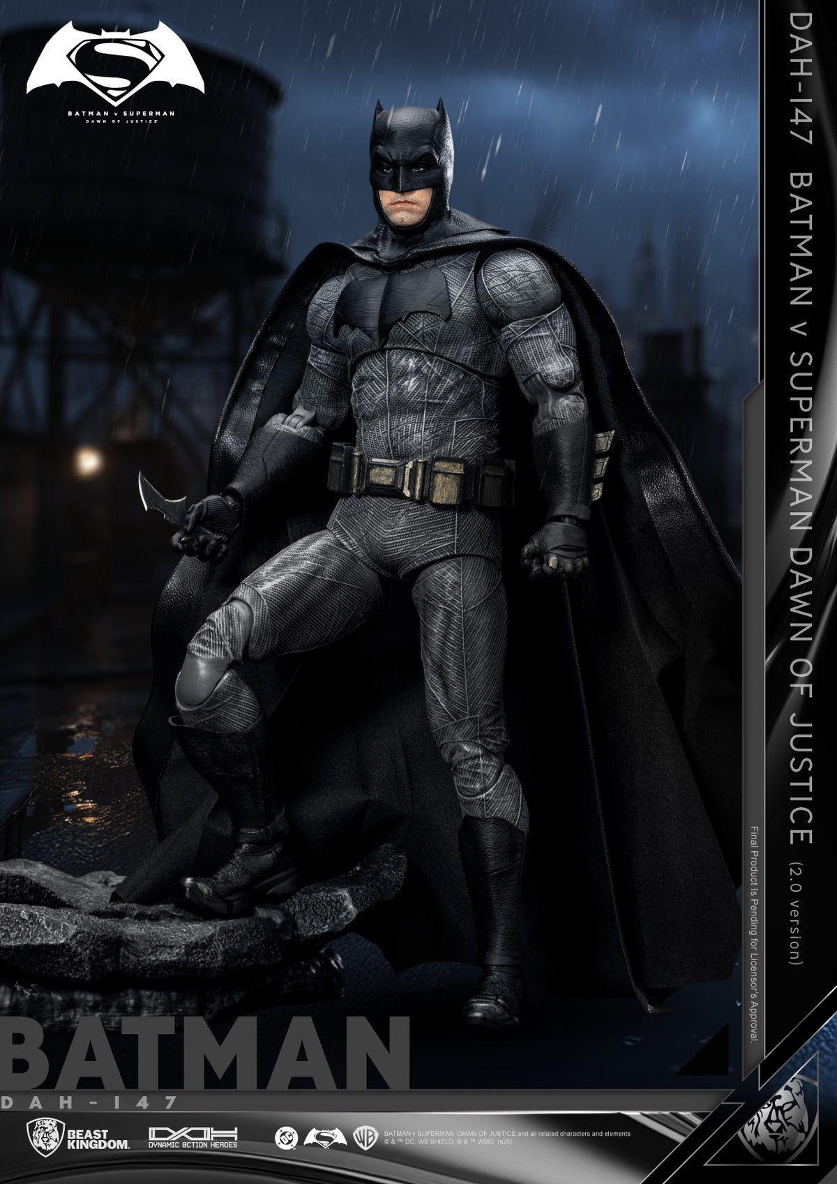Beast Kingdom DAH-147 Batman V Superman: Dawn Of Justice Batman 2.0