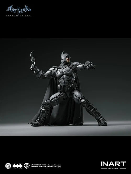 Inart Batman: Arkham Origins - Batman (Battle Damaged Version)