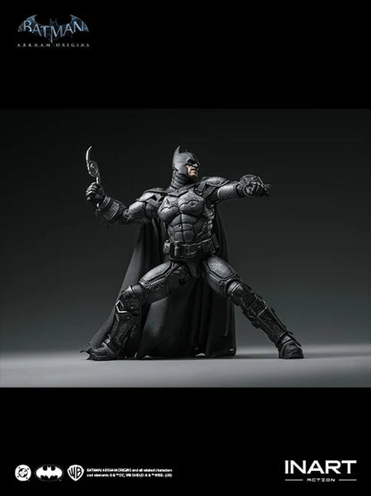 Inart Batman: Arkham Origins - Batman (Battle Damaged Version)