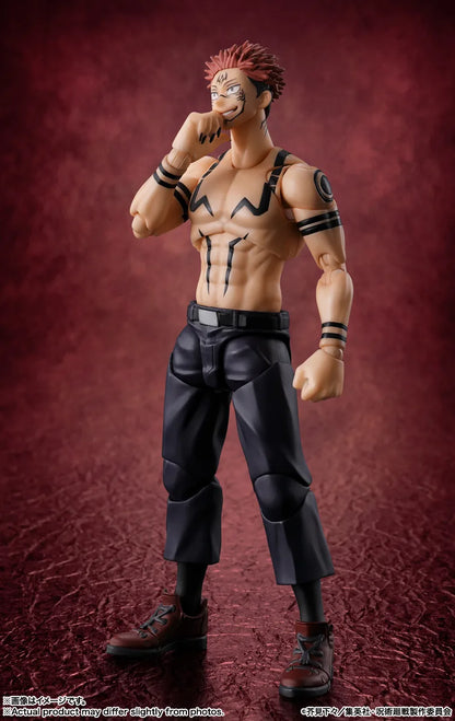 Bandai S.H.Figuarts Jujutsu Kaisen Sukuna
