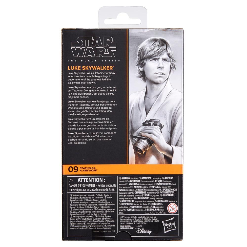 Hasbro Star Wars The Black Series Luke Skywalker Star Wars: A New Hope