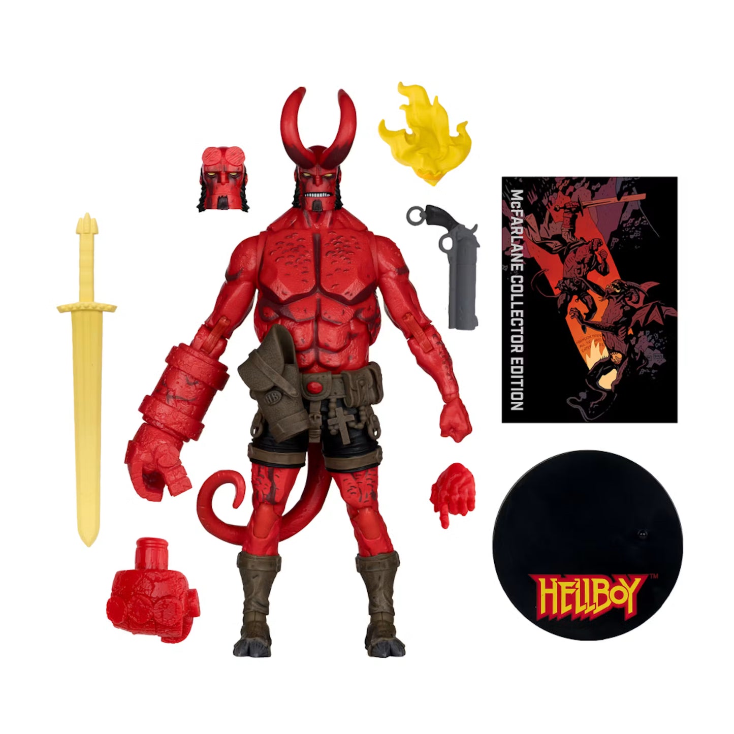 McFarlane Toys Hellboy Collector Edition #60 Platinum Edition