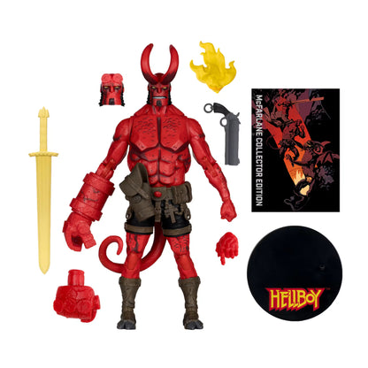McFarlane Toys Hellboy Collector Edition #60 Platinum Edition