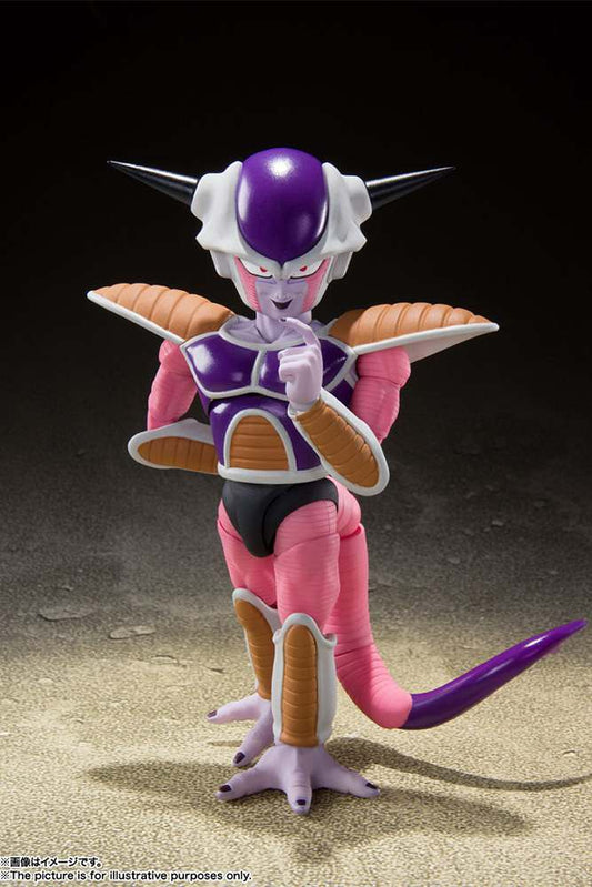 Dragon Ball Z S.H.Figuarts Frieza First Form & Frieza Pod Action Figure 10 cm Bandai