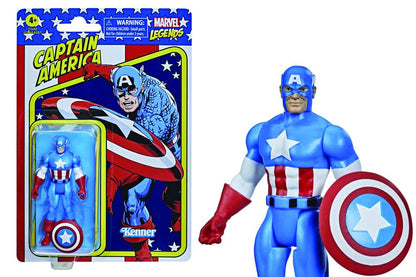 Hasbro Marvel Legends Captain America Retro Collection