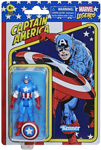 Hasbro Marvel Legends Captain America Retro Collection
