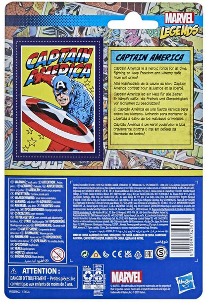 Hasbro Marvel Legends Captain America Retro Collection