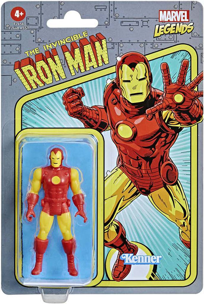 Hasbro Marvel Legends Iron Man Retro Collection