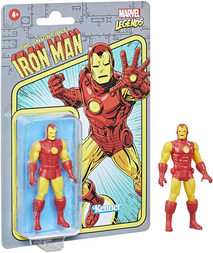 Hasbro Marvel Legends Iron Man Retro Collection