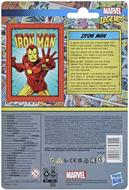 Hasbro Marvel Legends Iron Man Retro Collection