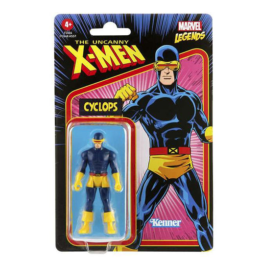 Marvel Legends Retro Collection Cyclops Action Figure 10 cm Hasbro