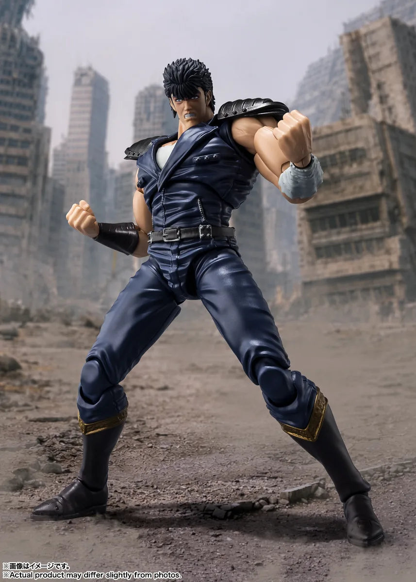 Bandai S.H.Figuarts Fist Of The North Star Kenshiro