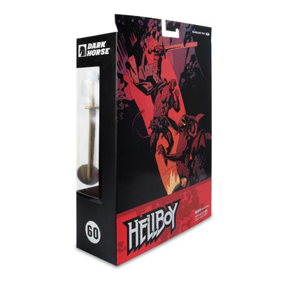 McFarlane Toys Hellboy Collector Edition #60 Platinum Edition