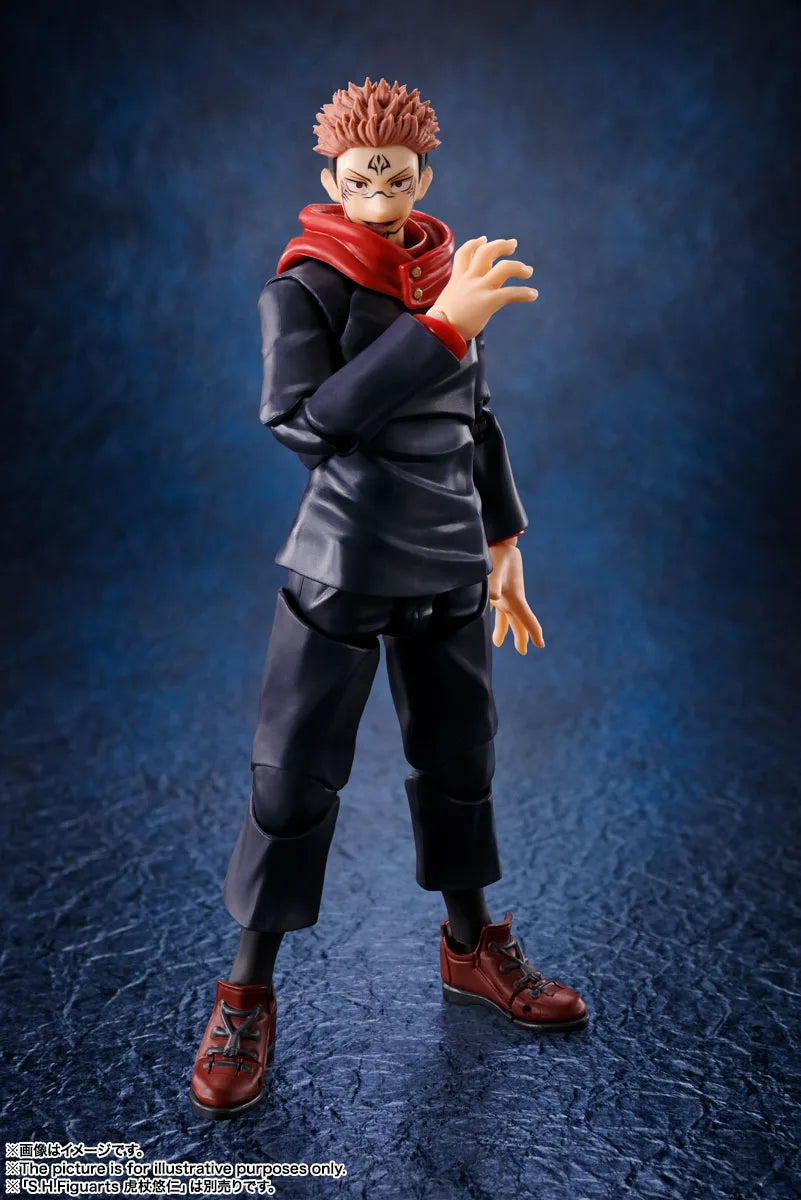 Bandai S.H.Figuarts Jujutsu Kaisen Megumi Fushiguro