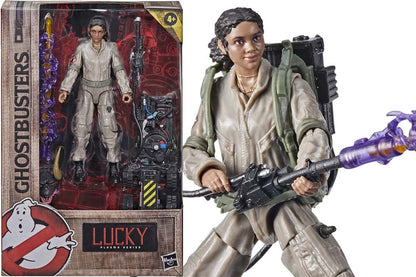 Hasbro Ghostbusters Afterlife Lucky Plasma Series
