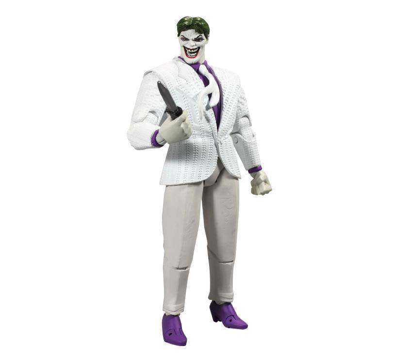 Dc Multiverse The Dark Knight Returns Build Joker Action Figura 18 Cm Mcfarlane Toys