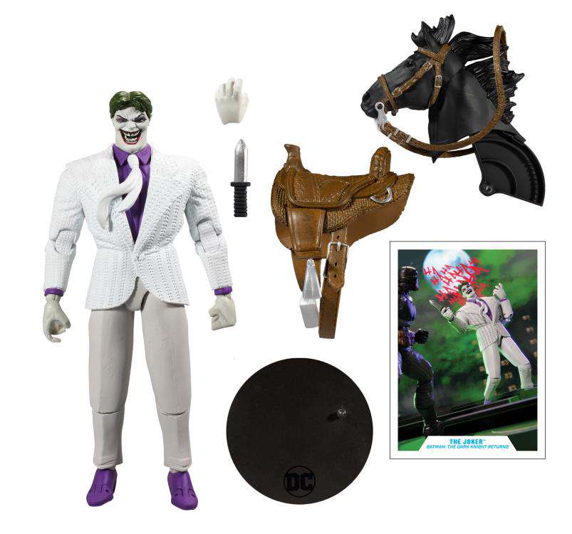 Dc Multiverse The Dark Knight Returns Build Joker Action Figura 18 Cm Mcfarlane Toys