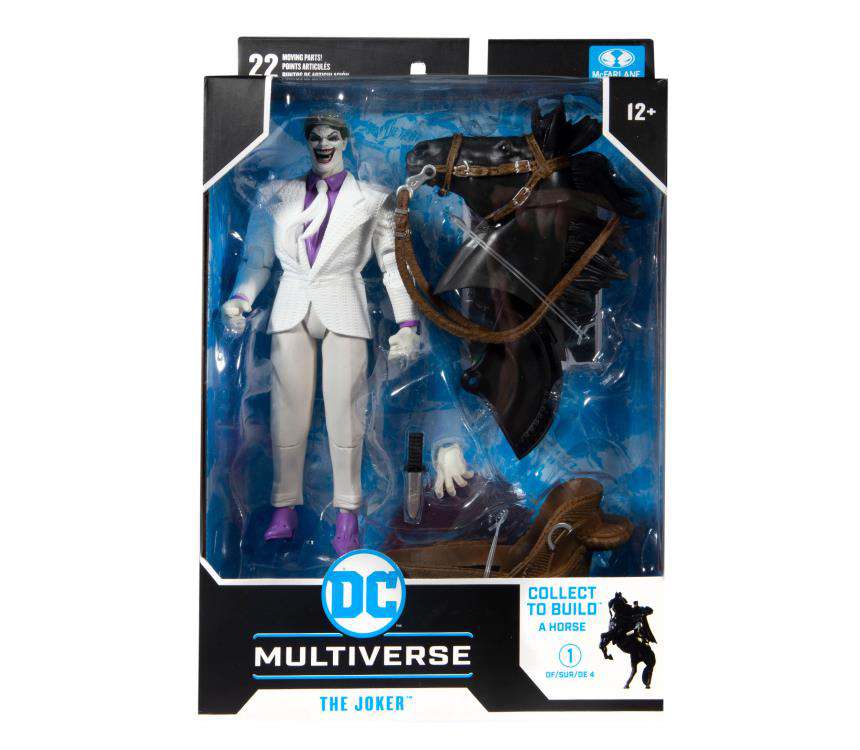 Dc Multiverse The Dark Knight Returns Build Joker Action Figura 18 Cm Mcfarlane Toys