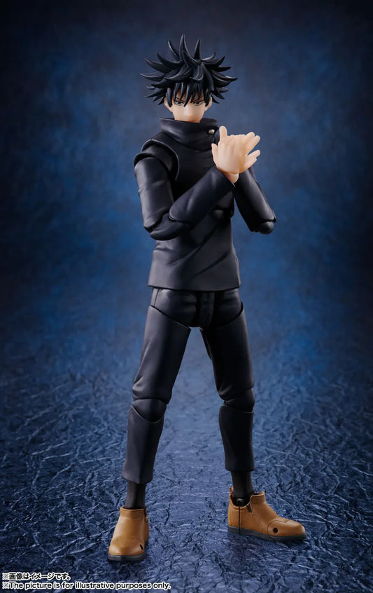 Bandai S.H.Figuarts Jujutsu Kaisen Megumi Fushiguro