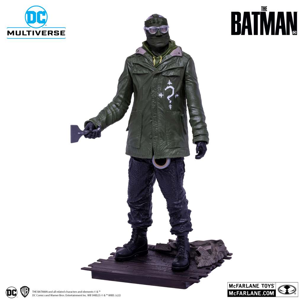 Dc Multiverse The Batman The Riddler Statua 30 Cm Mcfarlane Toys
