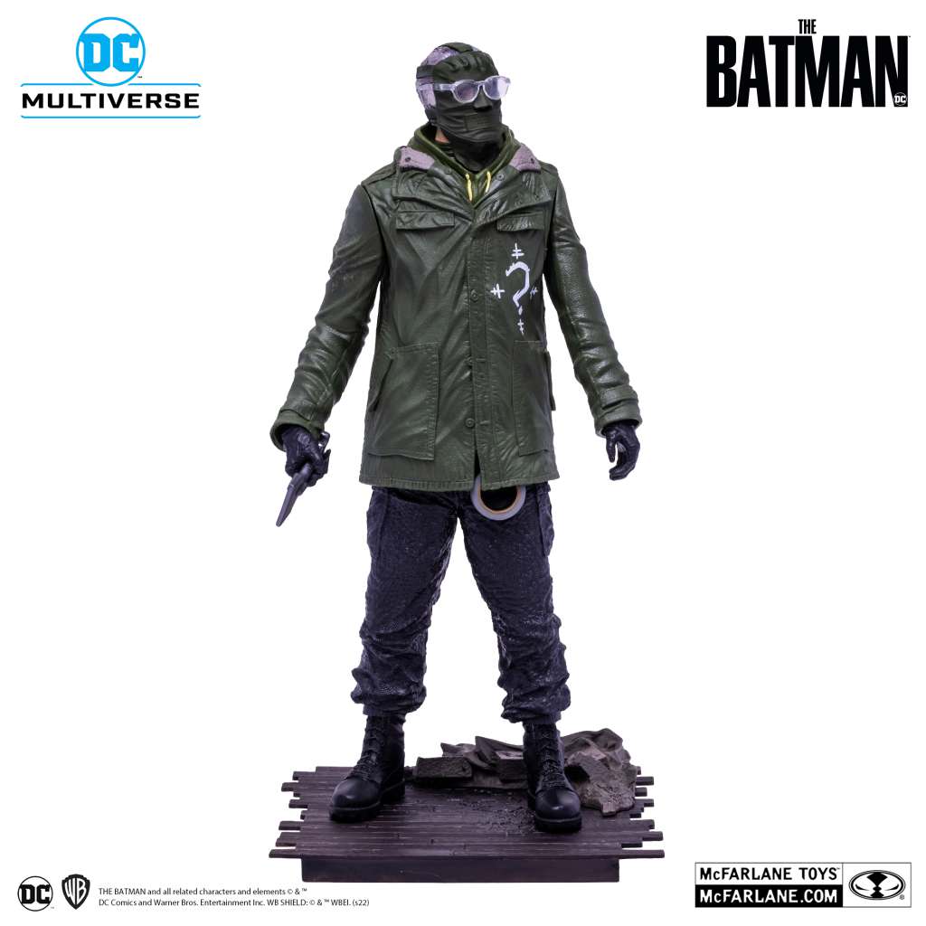Dc Multiverse The Batman The Riddler Statua 30 Cm Mcfarlane Toys