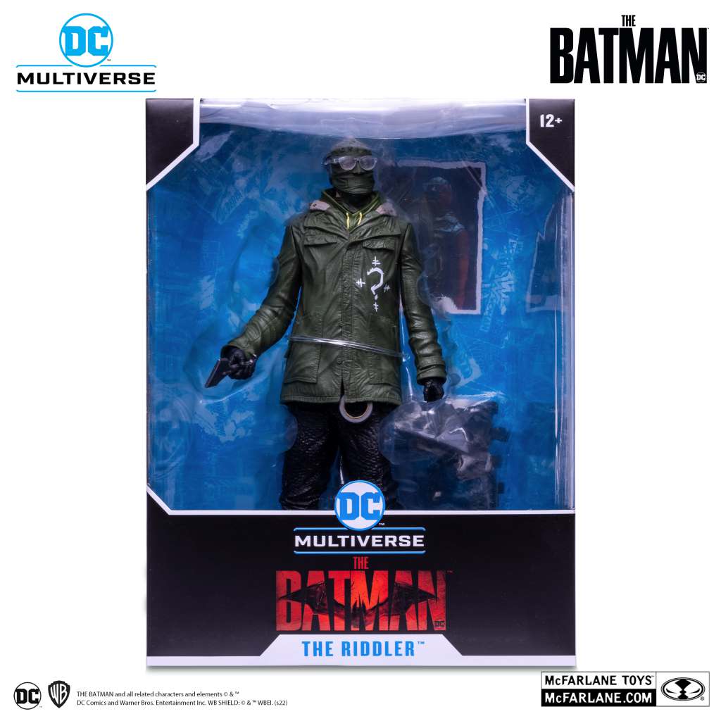Dc Multiverse The Batman The Riddler Statua 30 Cm Mcfarlane Toys