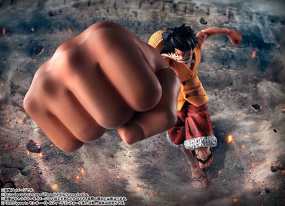 Bandai S.H.Figuarts One Piece Monkey.D.Luffy - Marineford - "Gear 3" Option Parts Set