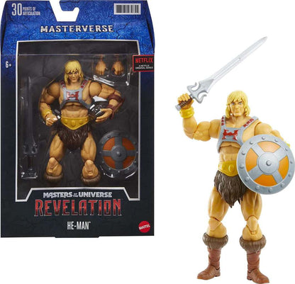 Mattel Masters Of The Universe Revelation He-Man